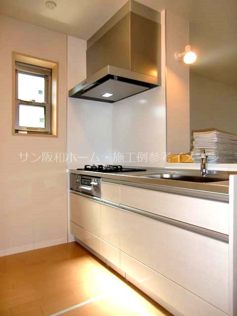 ファミーユ長池Ａ キッチン