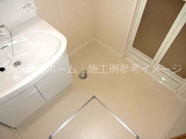 ファミーユ長池Ａ 洗面所