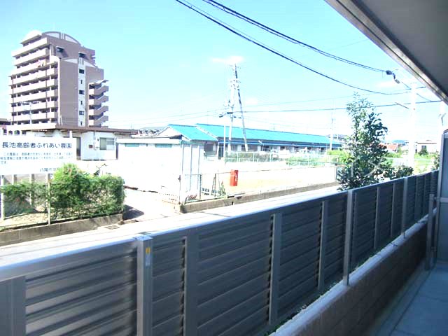 ファミーユ長池Ａ ベランダ