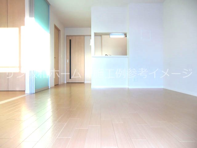 ファミーユ長池Ｂ リビング