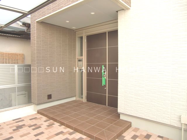 ファミーユ長池Ｂ エントランス