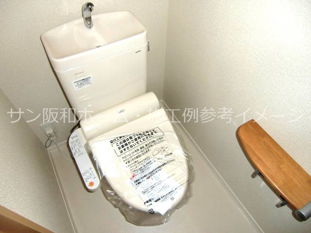 ファミーユ長池Ｂ トイレ
