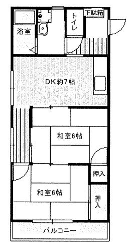 サンロゼ山本 間取り