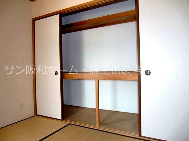 サンロゼ山本 収納