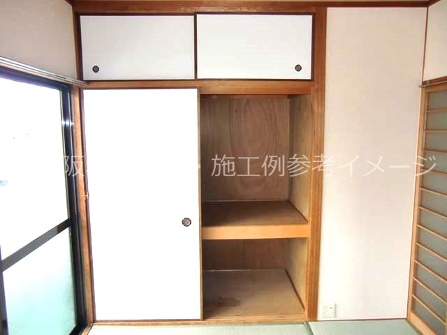 吉村マンション 収納