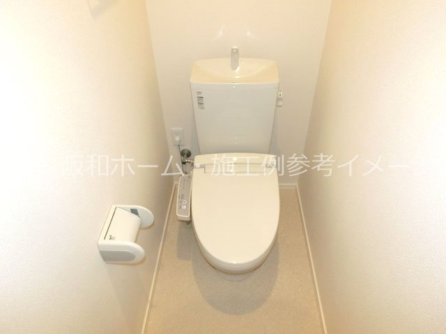 吉村マンション トイレ