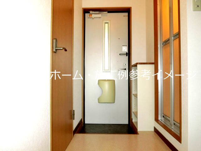 キティーハウス 玄関