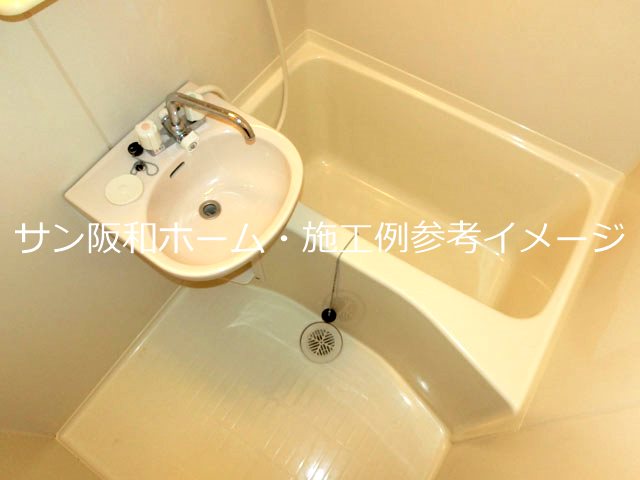 キティーハウス 風呂画像
