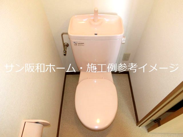 キティーハウス トイレ