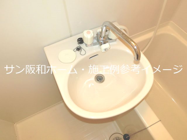キティーハウス 洗面所
