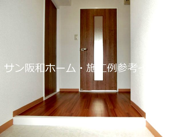 サンアベニュー 玄関