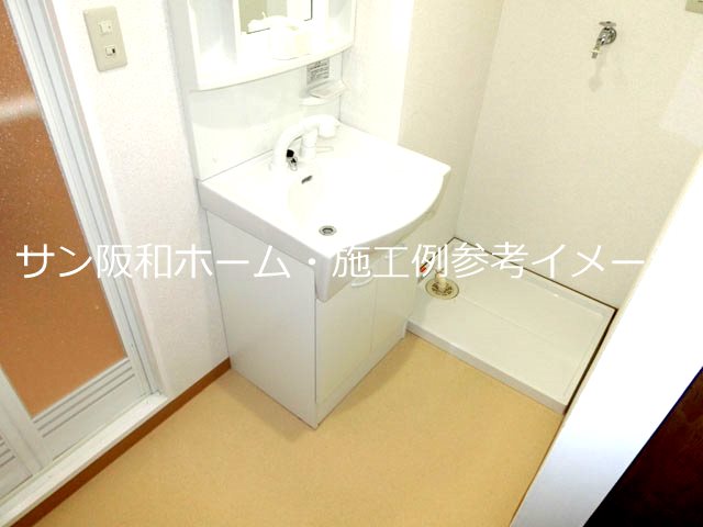 サンアベニュー 洗面所