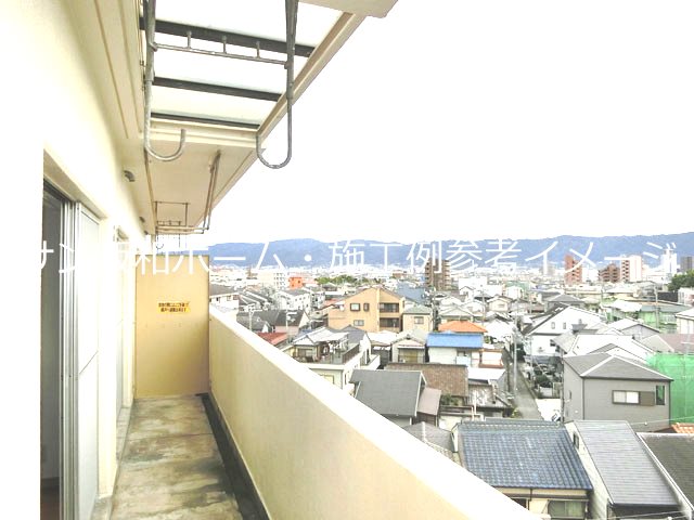 サンアベニュー ベランダ