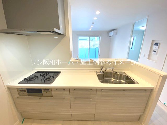 シャーメゾンウィステリア キッチン