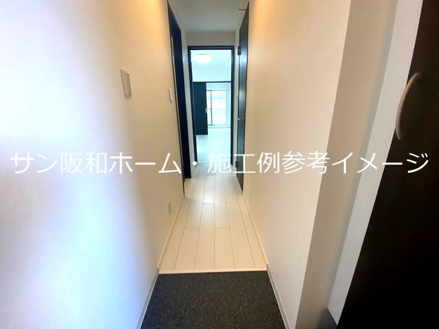 カーサ　セレーノ 玄関