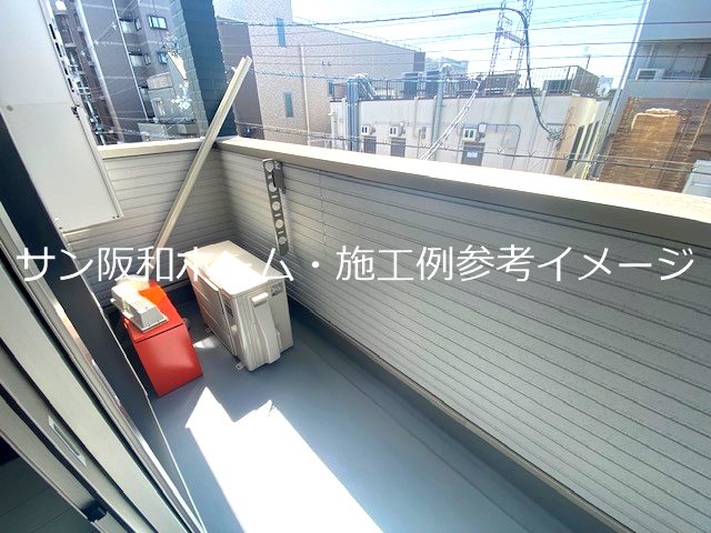 カーサ　セレーノ ベランダ