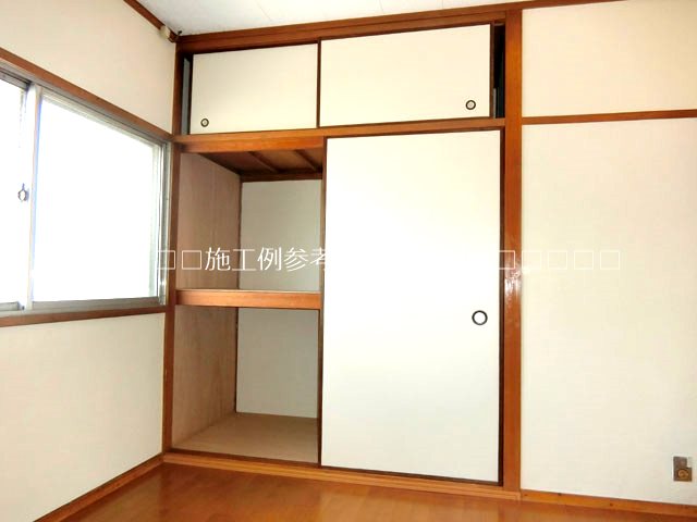 朝風マンション1番館 収納