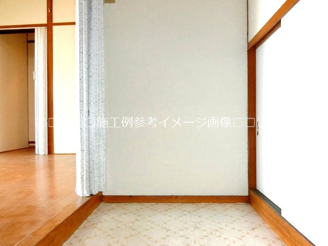 朝風マンション1番館 玄関