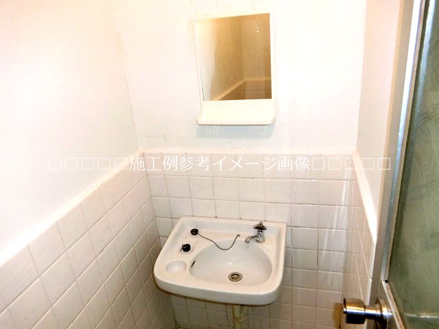 朝風マンション1番館 洗面所