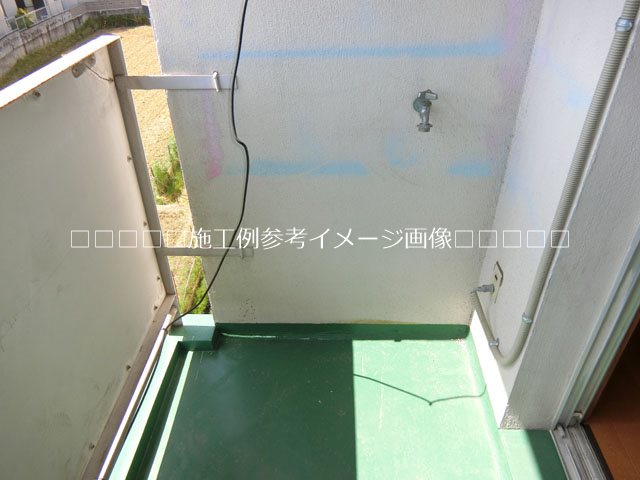 朝風マンション1番館 ベランダ