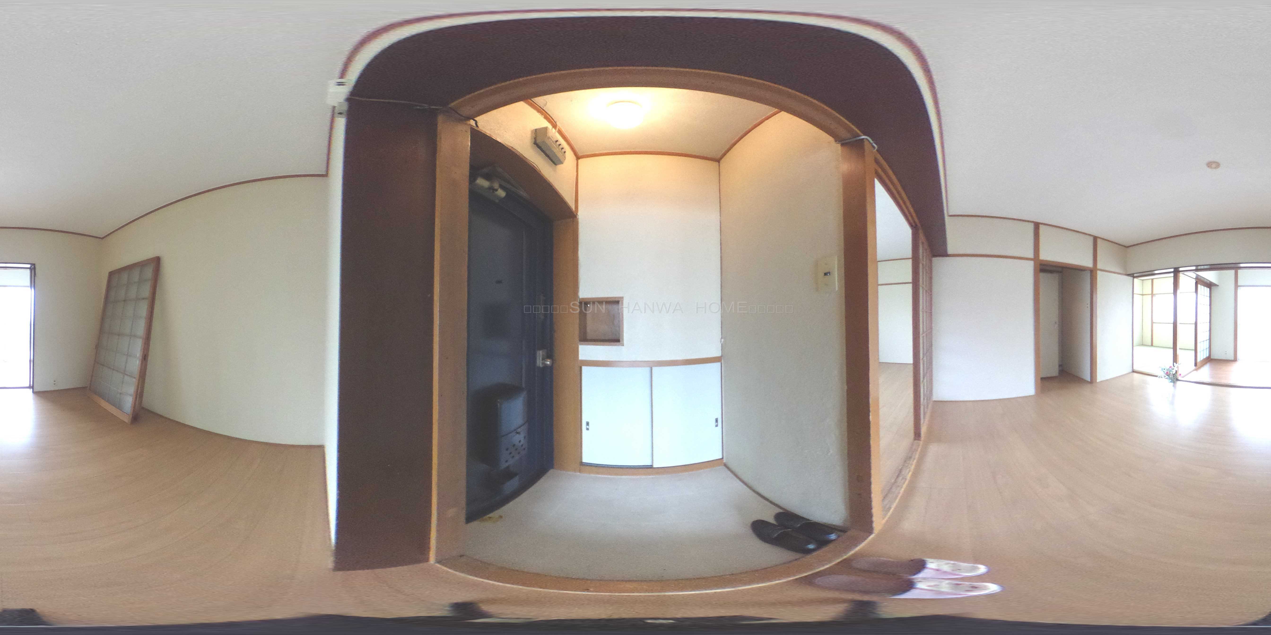 朝風マンション1番館 洋室
