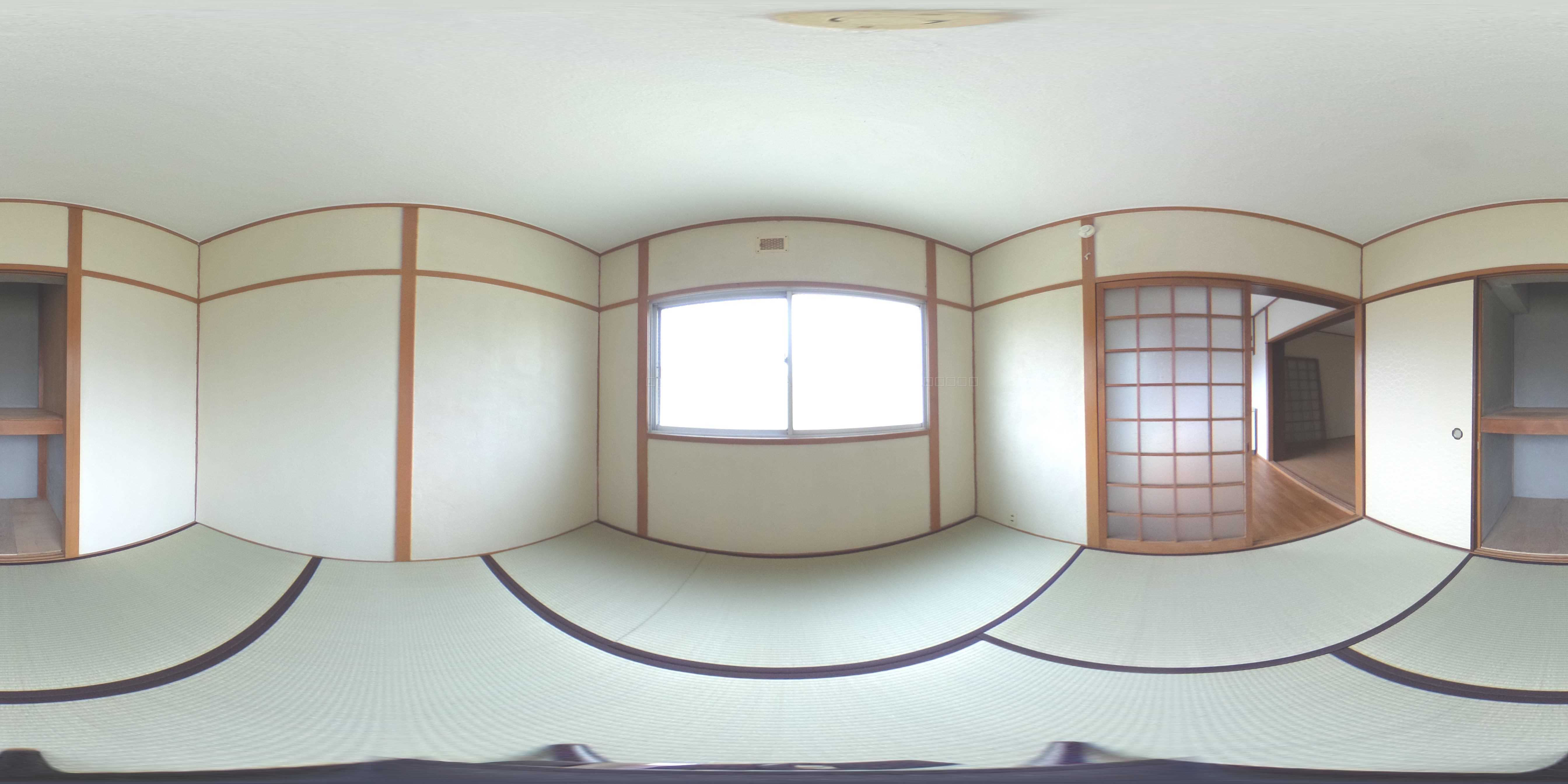 朝風マンション1番館 ベッドルーム