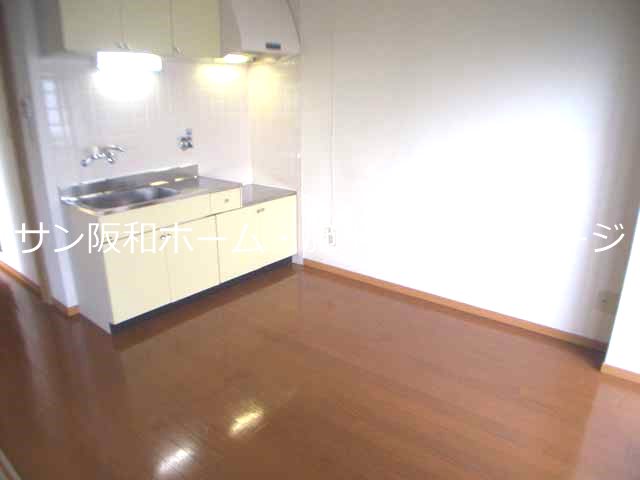 ピュア高安 リビング