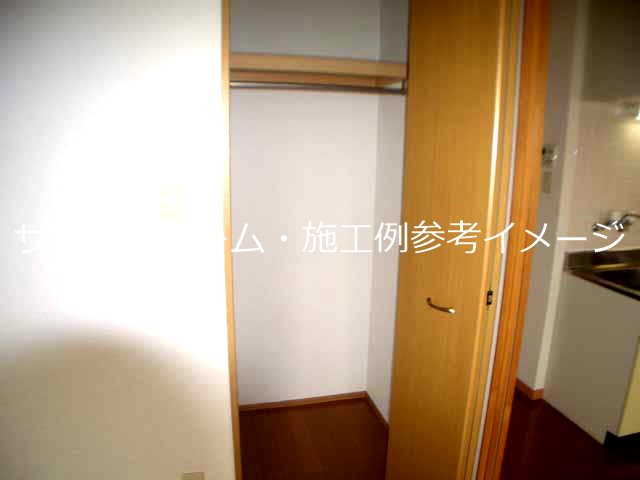 ピュア高安 収納