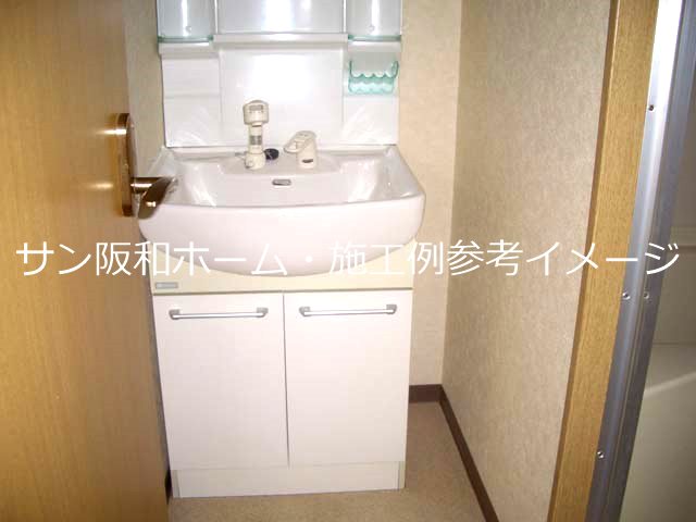 ピュア高安 洗面所