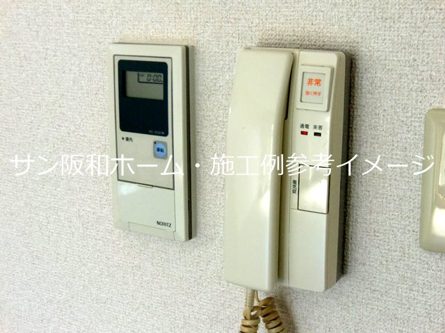 カーサフィオーレ　弐番館 セキュリティ