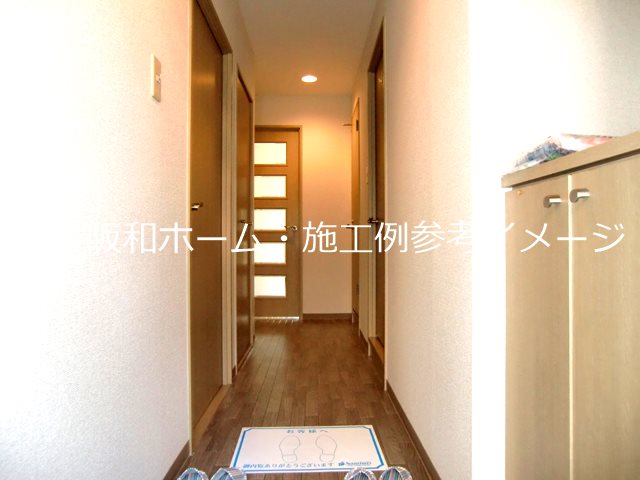 カーサフィオーレ　弐番館 玄関