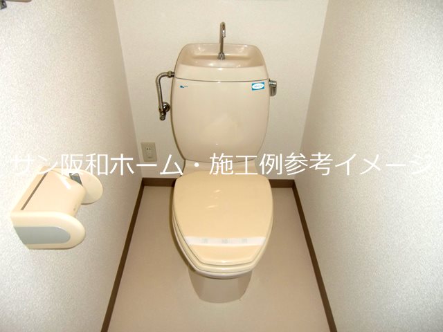 カーサフィオーレ　弐番館 トイレ