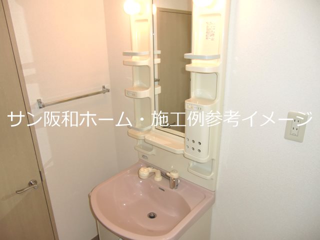 カーサフィオーレ　弐番館 洗面所