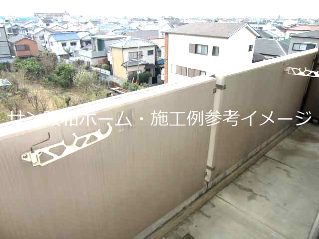 カーサフィオーレ　弐番館 ベランダ