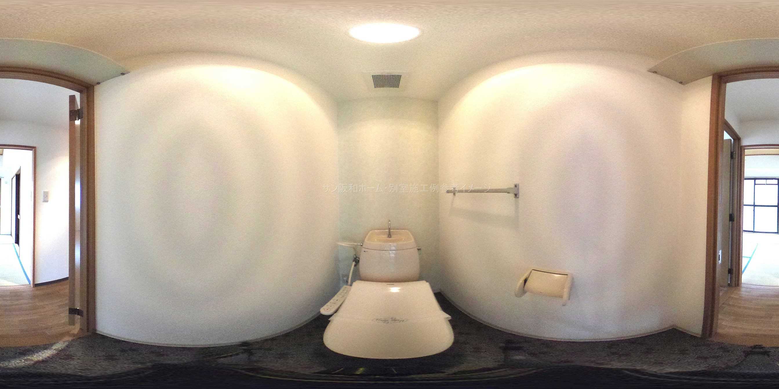 カーサフィオーレ　弐番館 トイレ