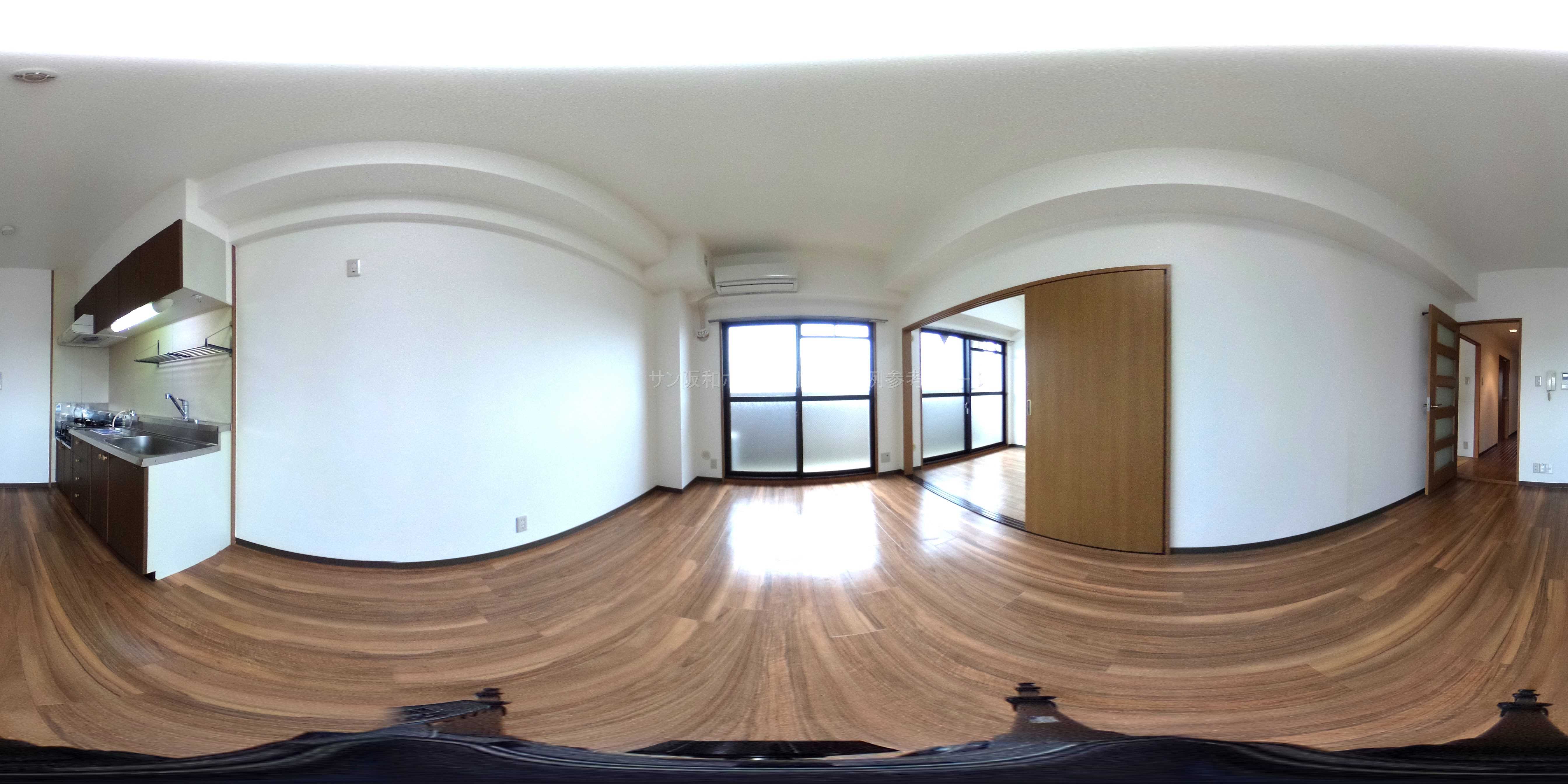 カーサフィオーレ　弐番館 リビング