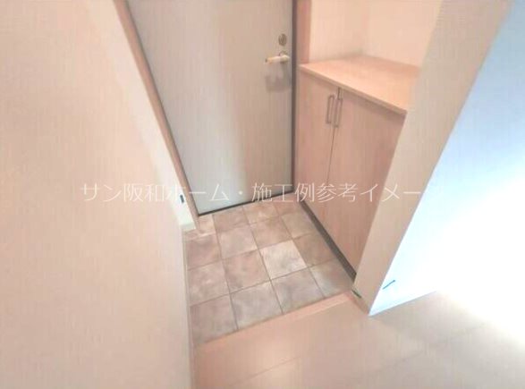 F+style八尾北久宝寺 玄関