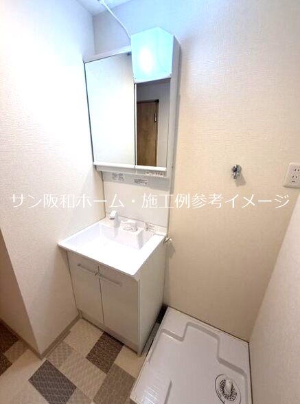 F+style八尾北久宝寺 洗面所