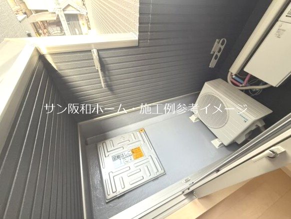 F+style八尾北久宝寺 ベランダ