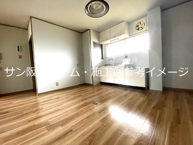 ハイデンス山本2 リビング