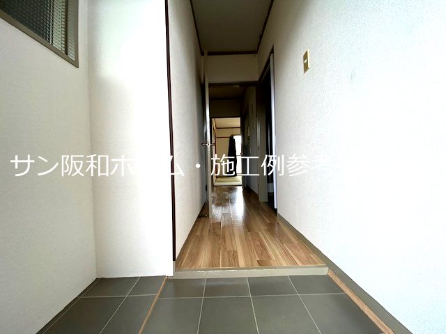 ハイデンス山本2 玄関