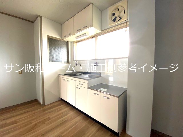 ハイデンス山本2 キッチン
