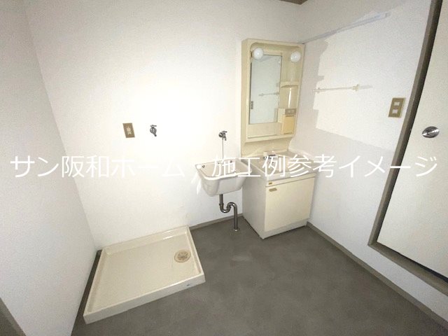 ハイデンス山本2 洗面所