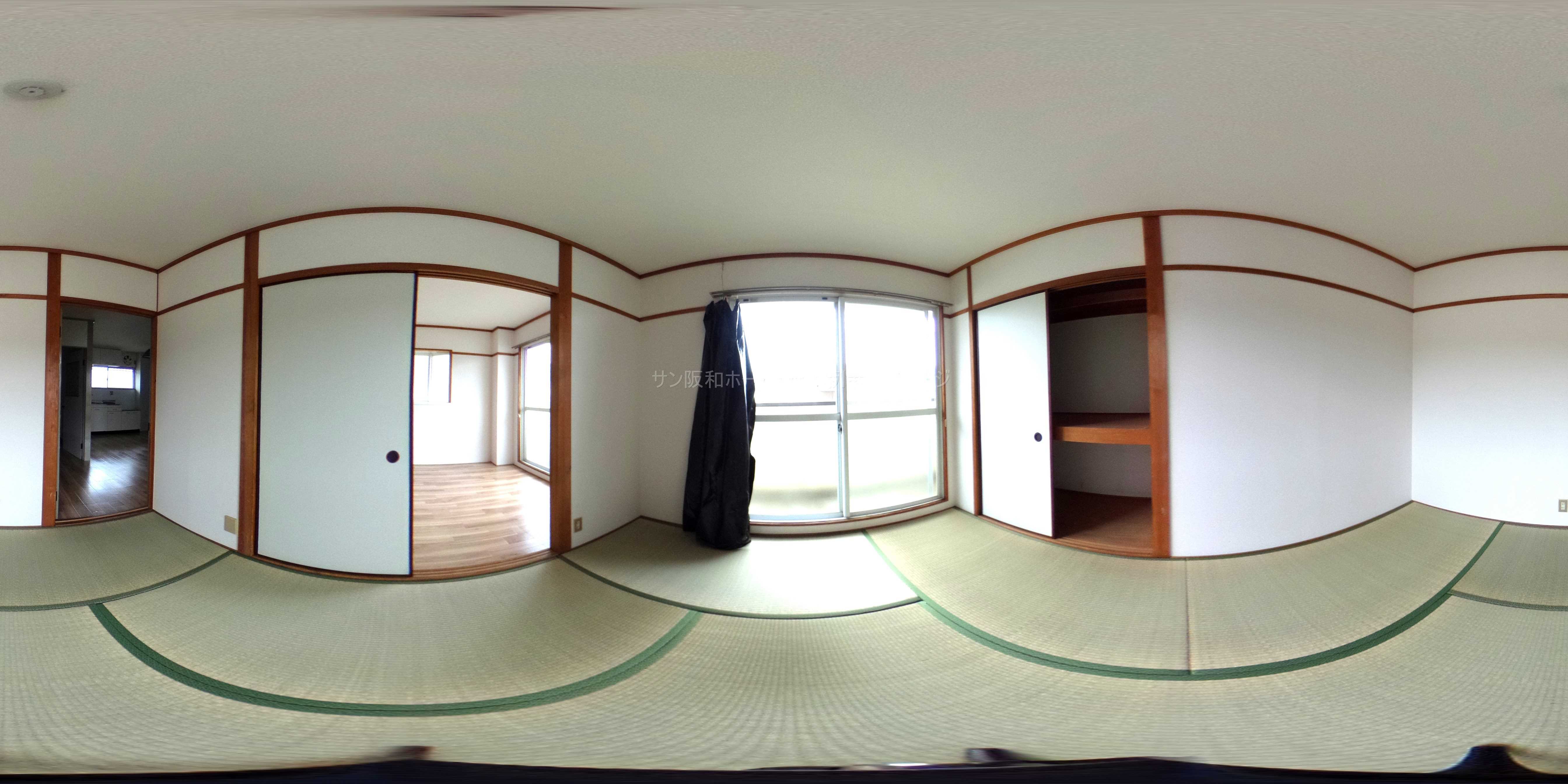 ハイデンス山本2 和室