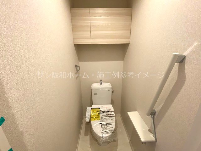 シャーメゾン　ジーコートホウゼンジ トイレ