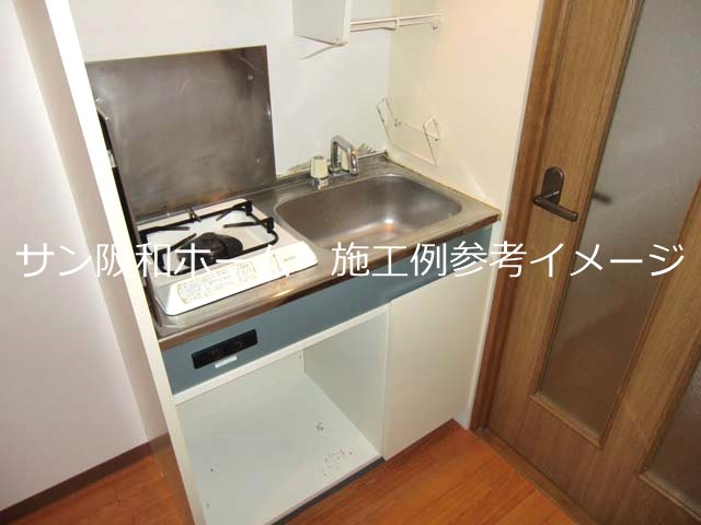 西山本ハイツ キッチン