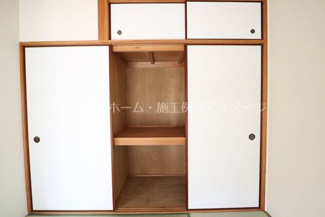 サウスフォート林 収納