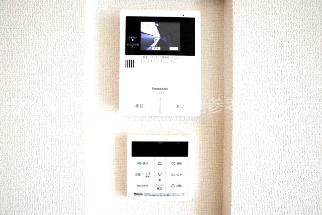 シャーメゾン大晶 セキュリティ