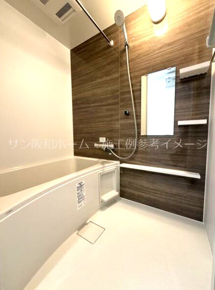 クレスト高安町南 風呂画像