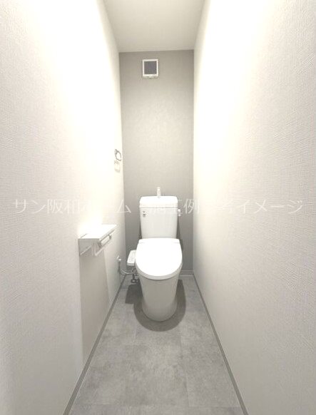 クレスト高安町南 トイレ